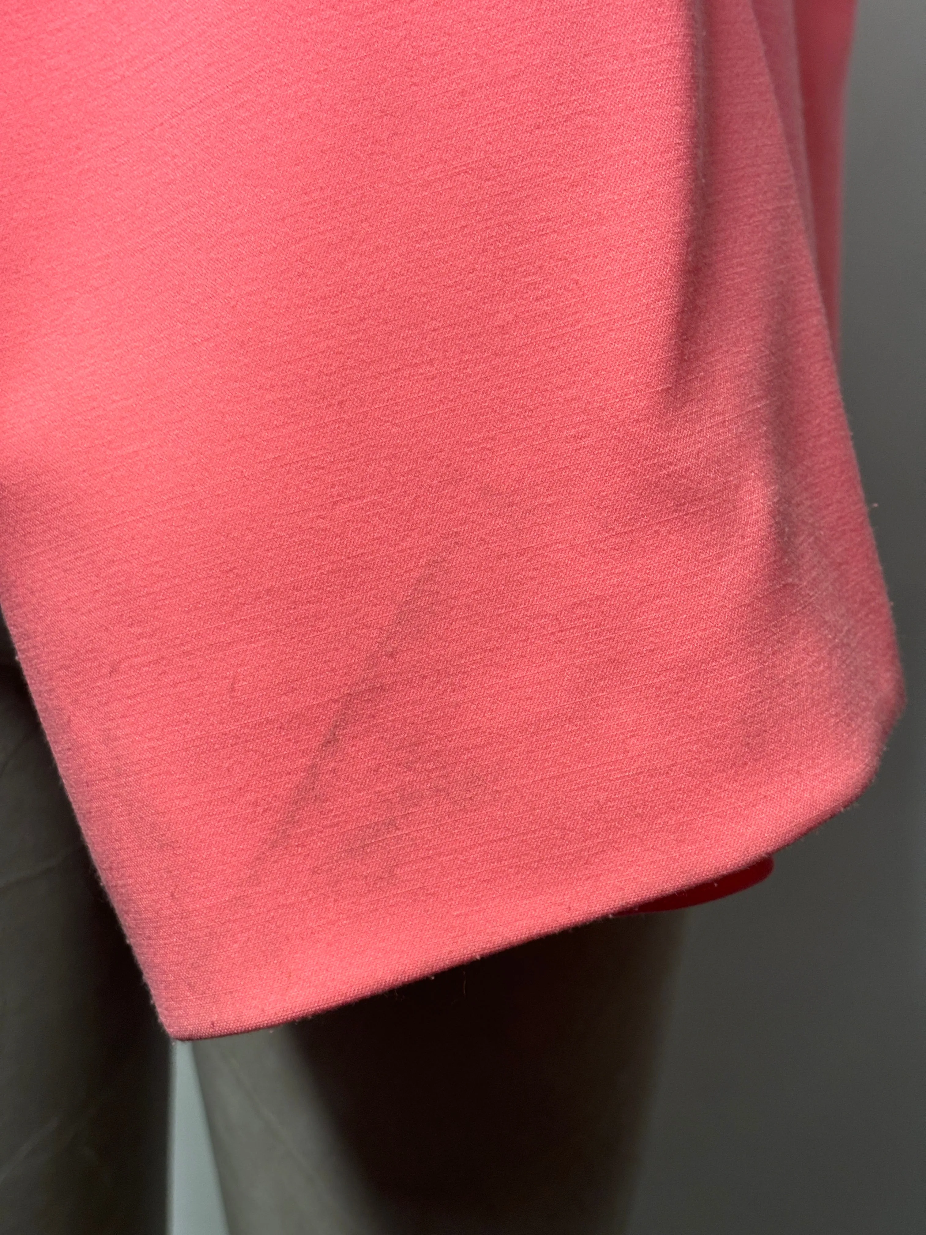 Roksanda Pink and Blue Retro Swirl Midi Dress 8