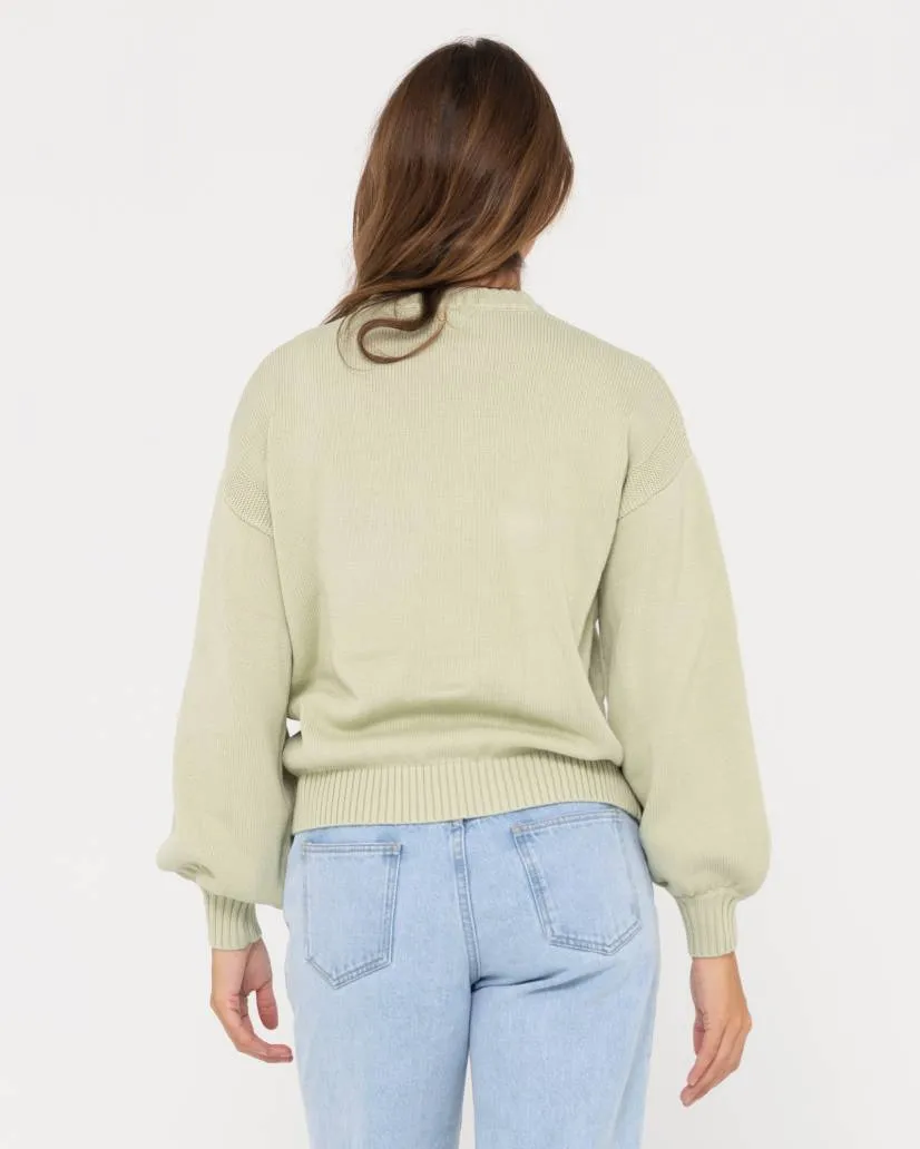 Rusty Margot Relaxed Fit Crew