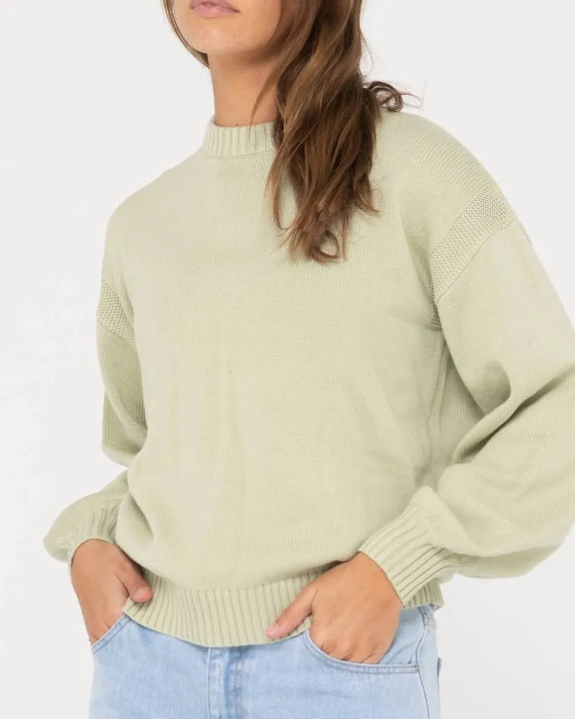 Rusty Margot Relaxed Fit Crew