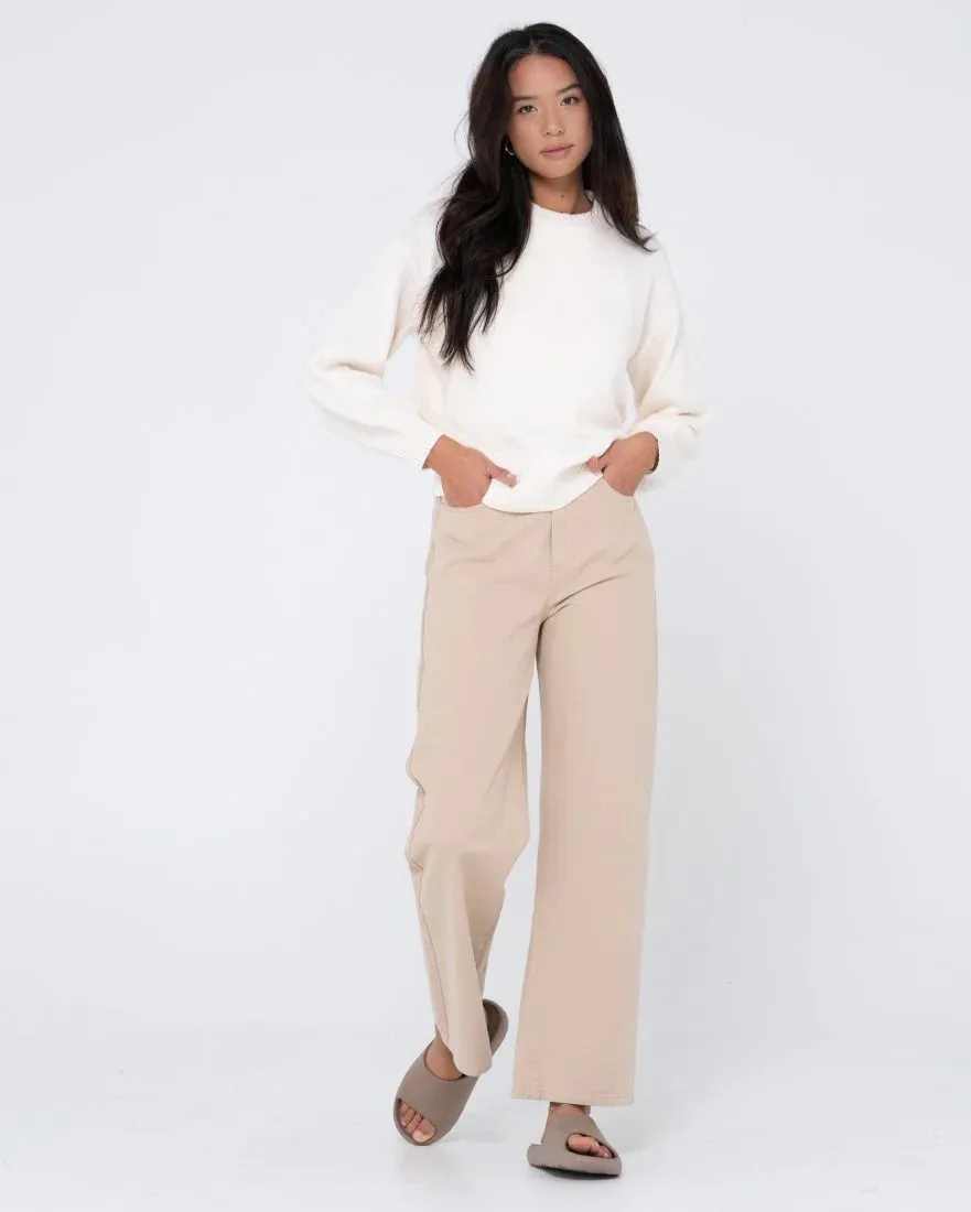 Rusty Margot Relaxed Fit Crew