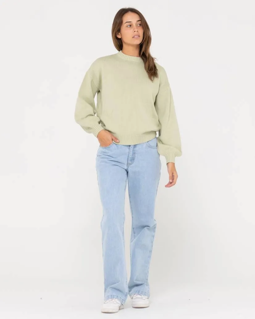 Rusty Margot Relaxed Fit Crew