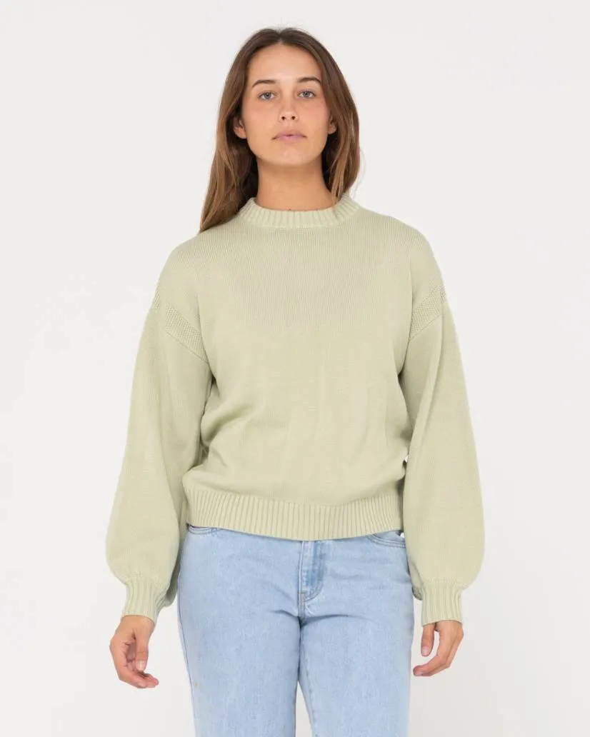 Rusty Margot Relaxed Fit Crew