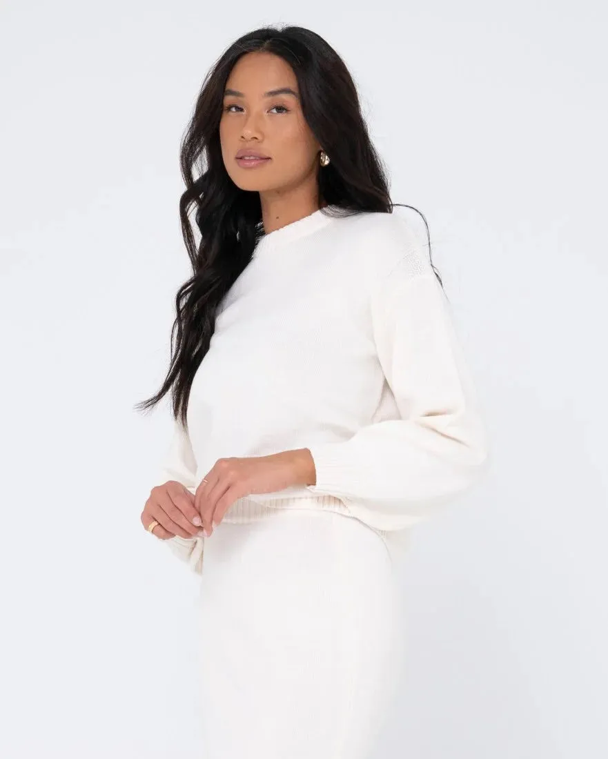 Rusty Margot Relaxed Fit Crew
