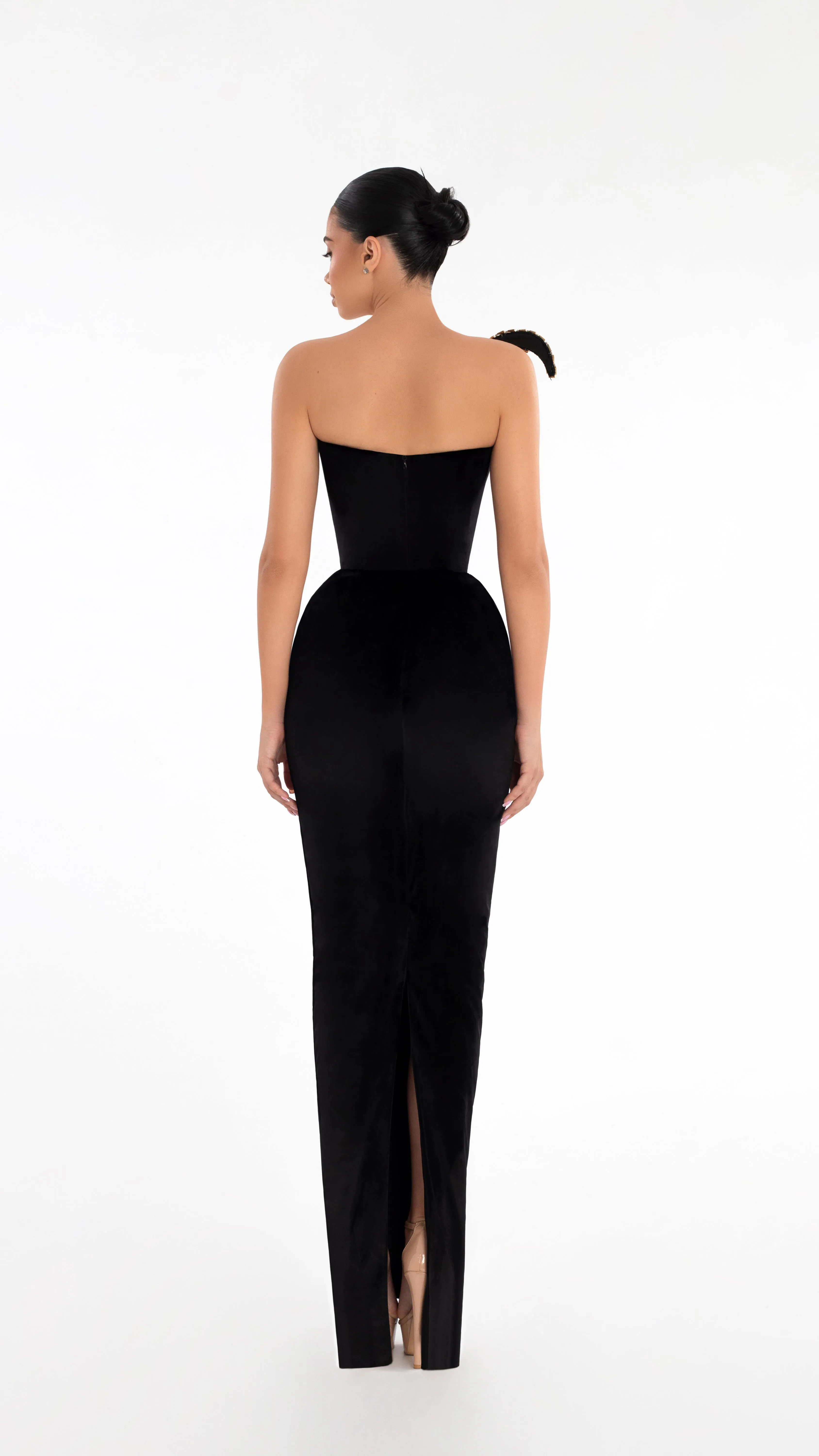 Serpentine Elegance Dress