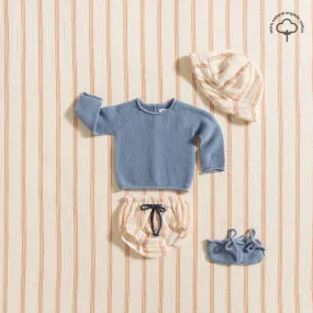 SHORTIES / MANGO STRIPES GAUZE