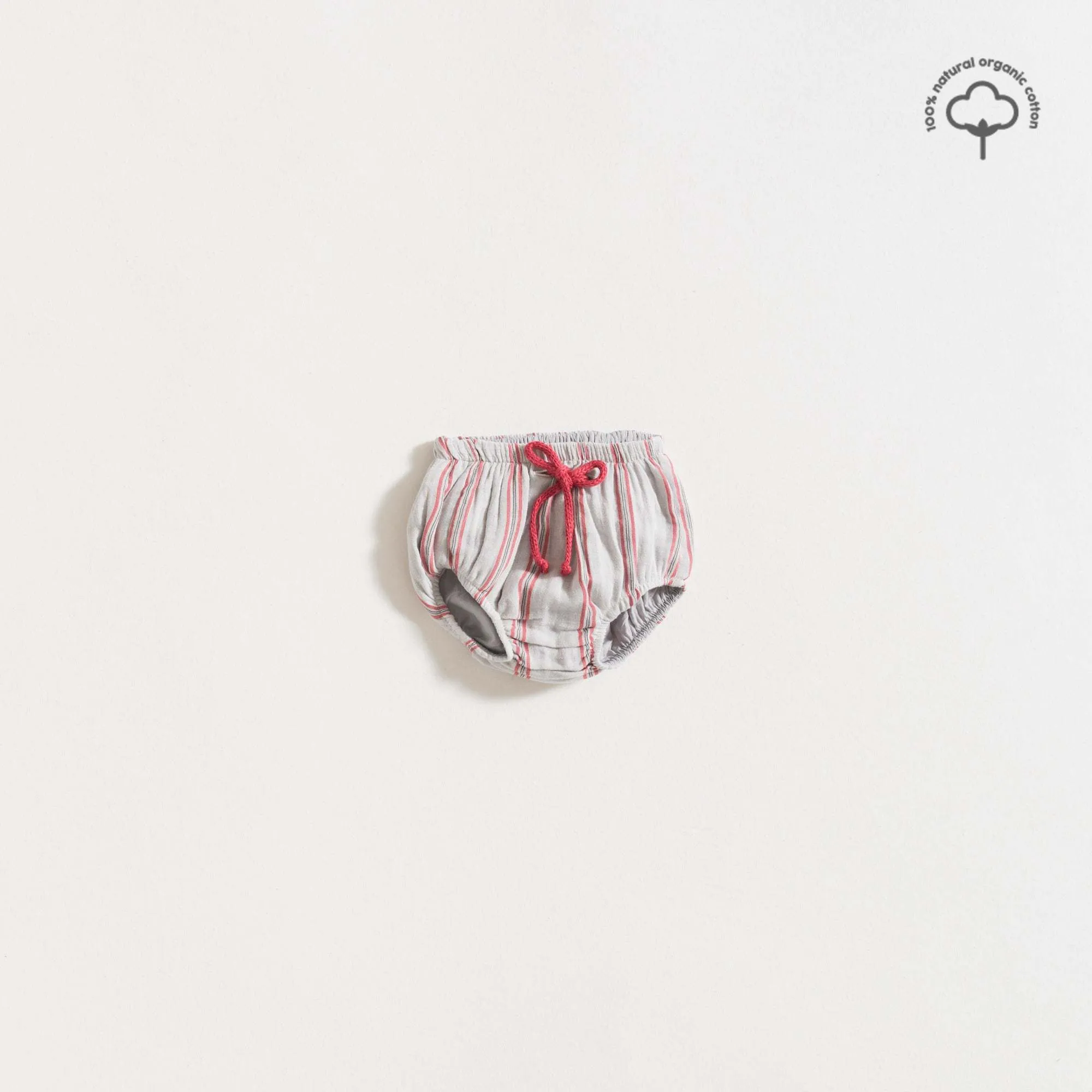SHORTIES / PEPPER STRIPES GAUZE