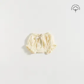 SHORTIES / YELLOW GAUZE
