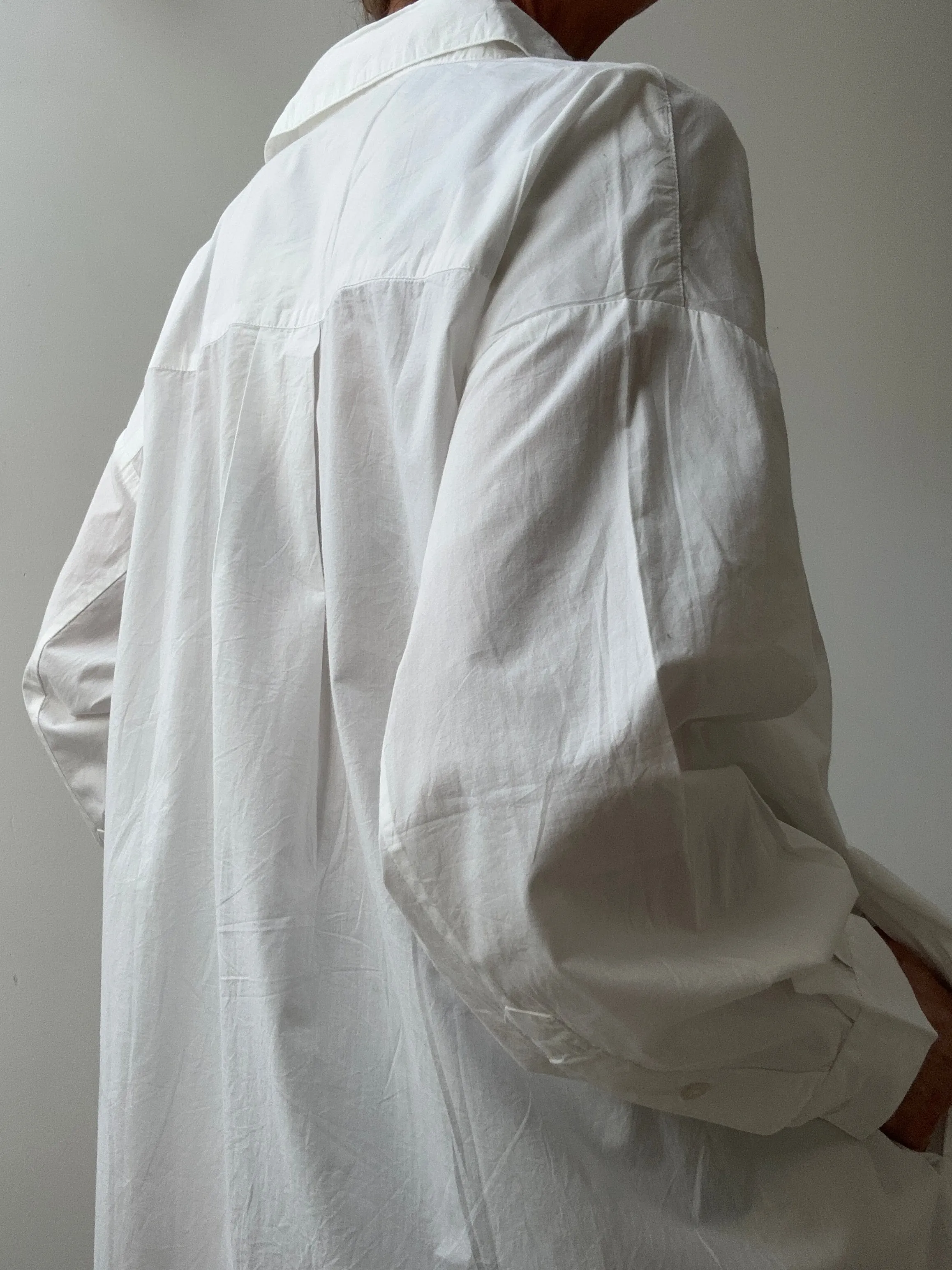 Skall Studio Edgar Shirtdress White