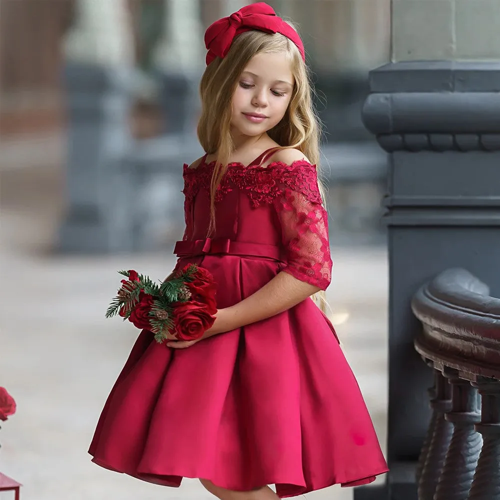Solid Color Off Shoulder Pretty Dress - GlamzLife