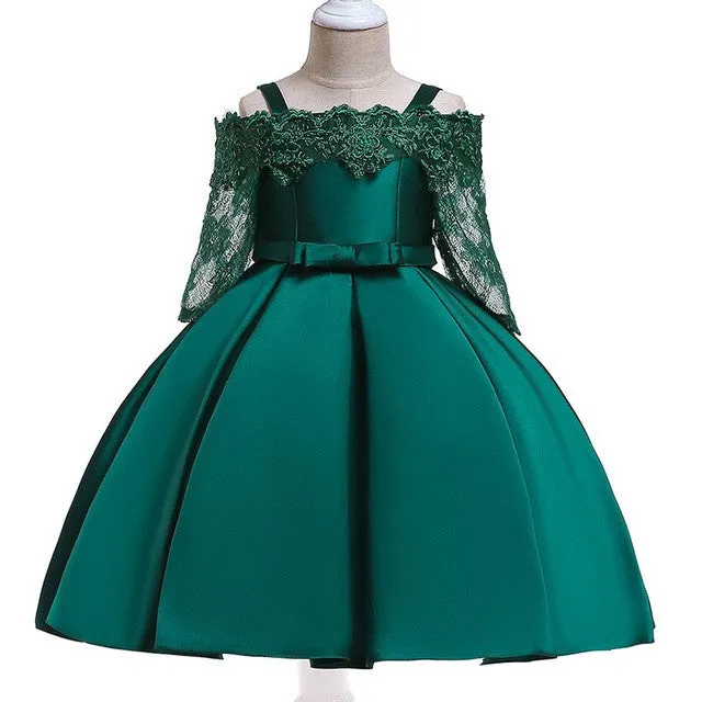 Solid Color Off Shoulder Pretty Dress - GlamzLife