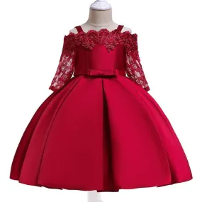 Solid Color Off Shoulder Pretty Dress - GlamzLife
