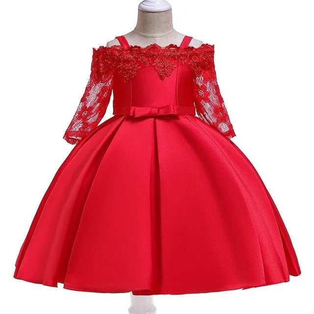 Solid Color Off Shoulder Pretty Dress - GlamzLife