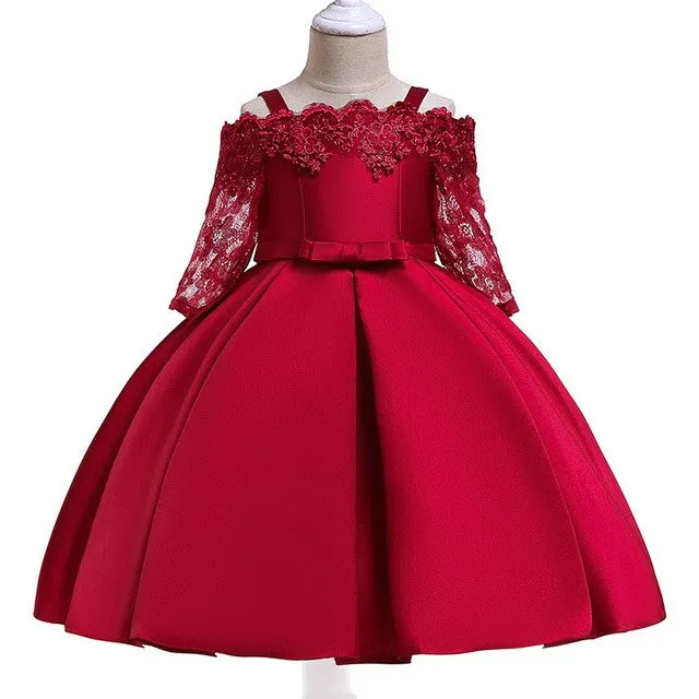 Solid Color Off Shoulder Pretty Dress - GlamzLife