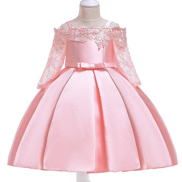 Solid Color Off Shoulder Pretty Dress - GlamzLife