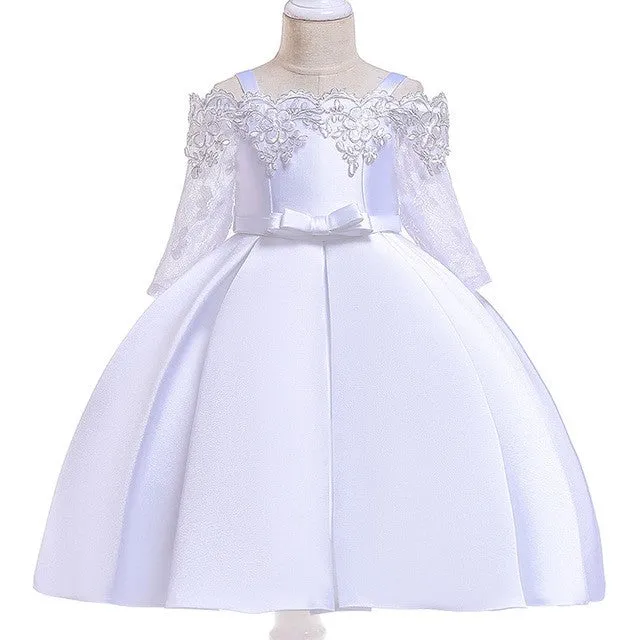 Solid Color Off Shoulder Pretty Dress - GlamzLife