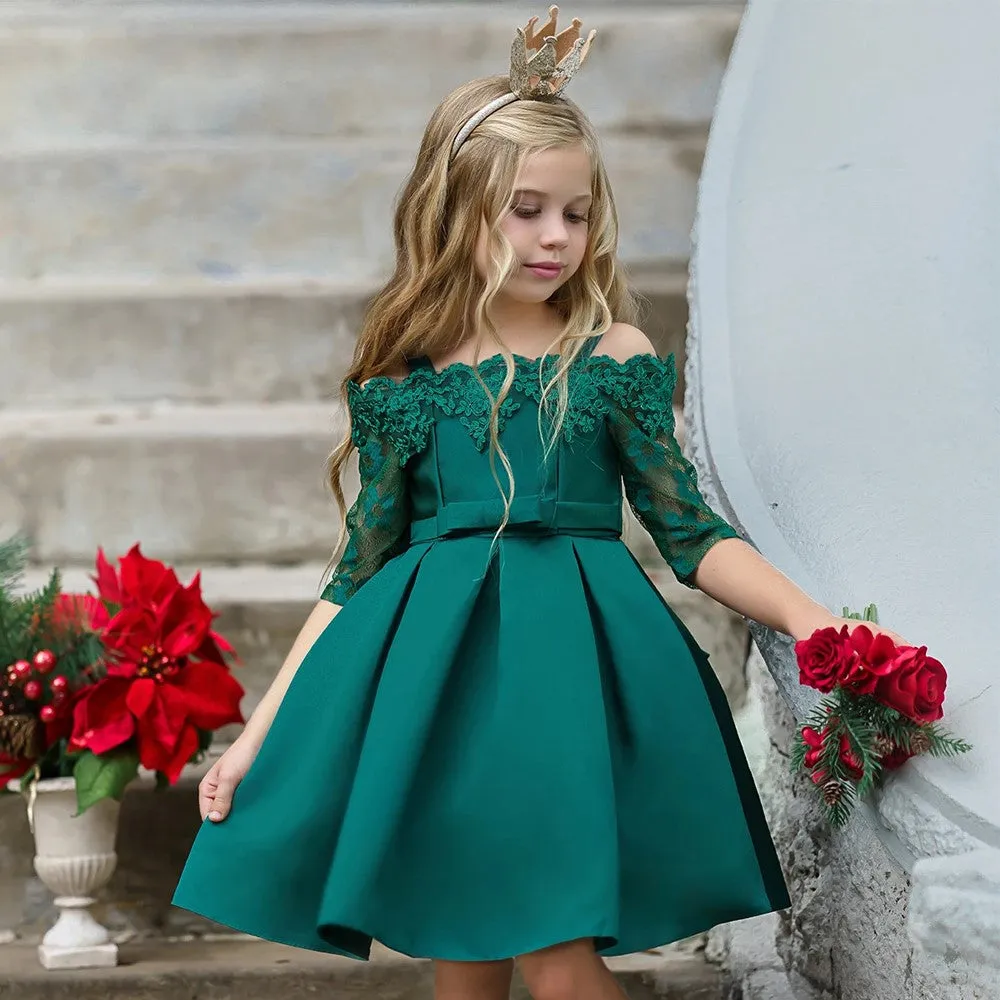 Solid Color Off Shoulder Pretty Dress - GlamzLife