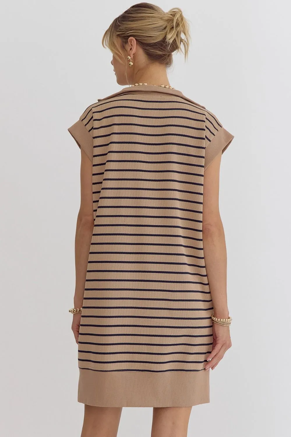 Stripe Mini Dress