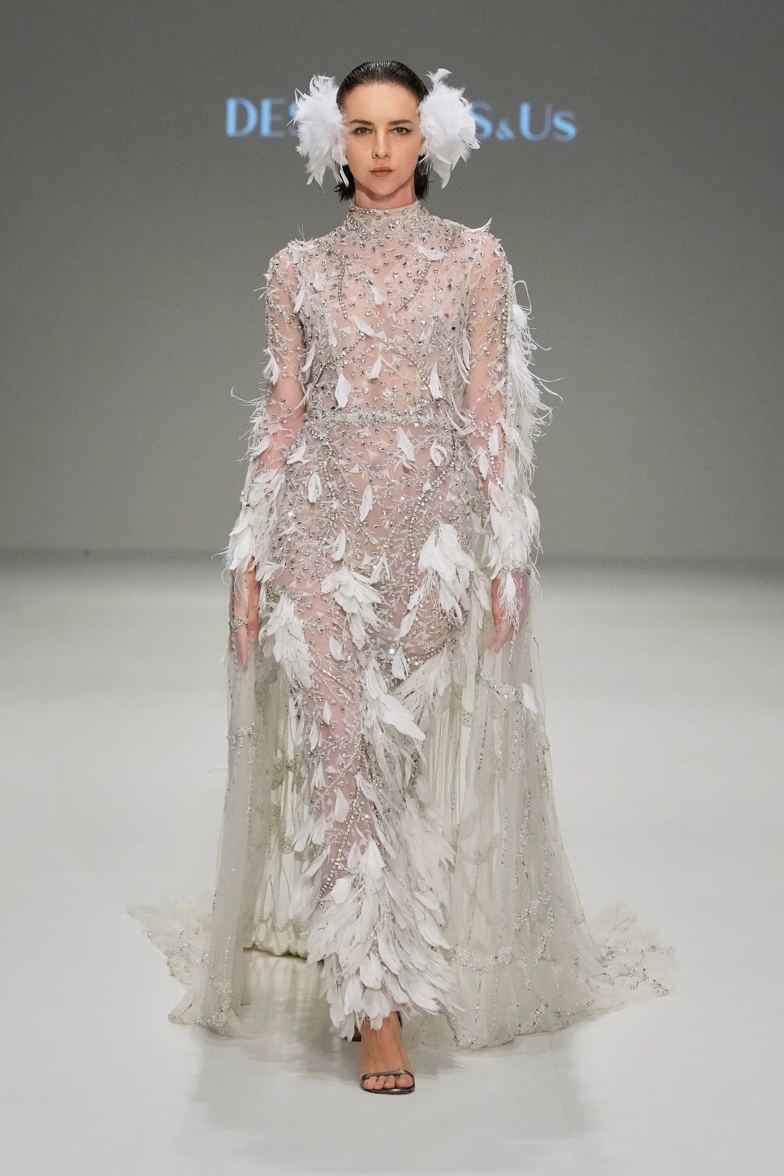 Swan Song Symphony Dress