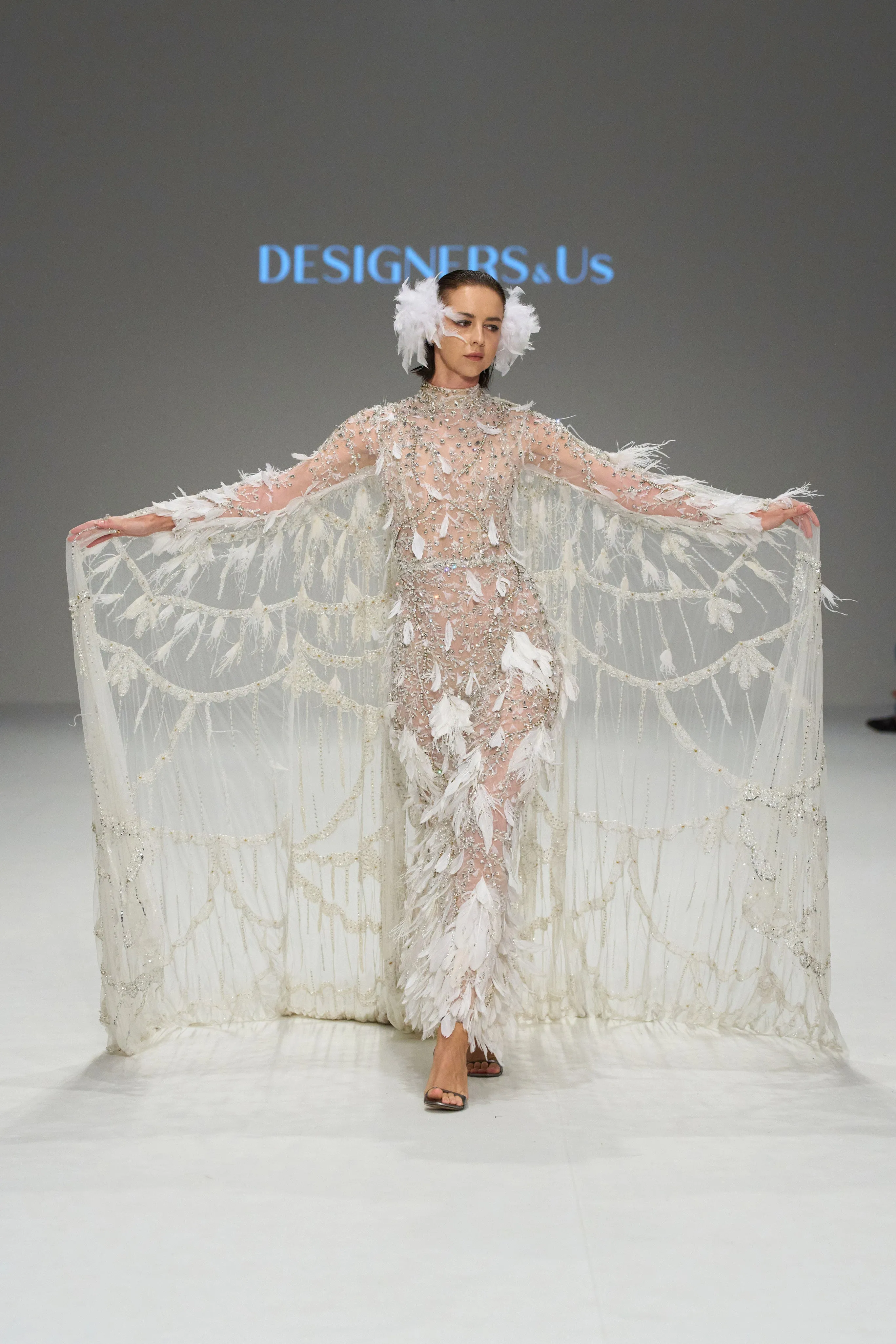 Swan Song Symphony Dress