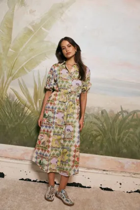 TOULOUSE DRESS - THE AVIARY