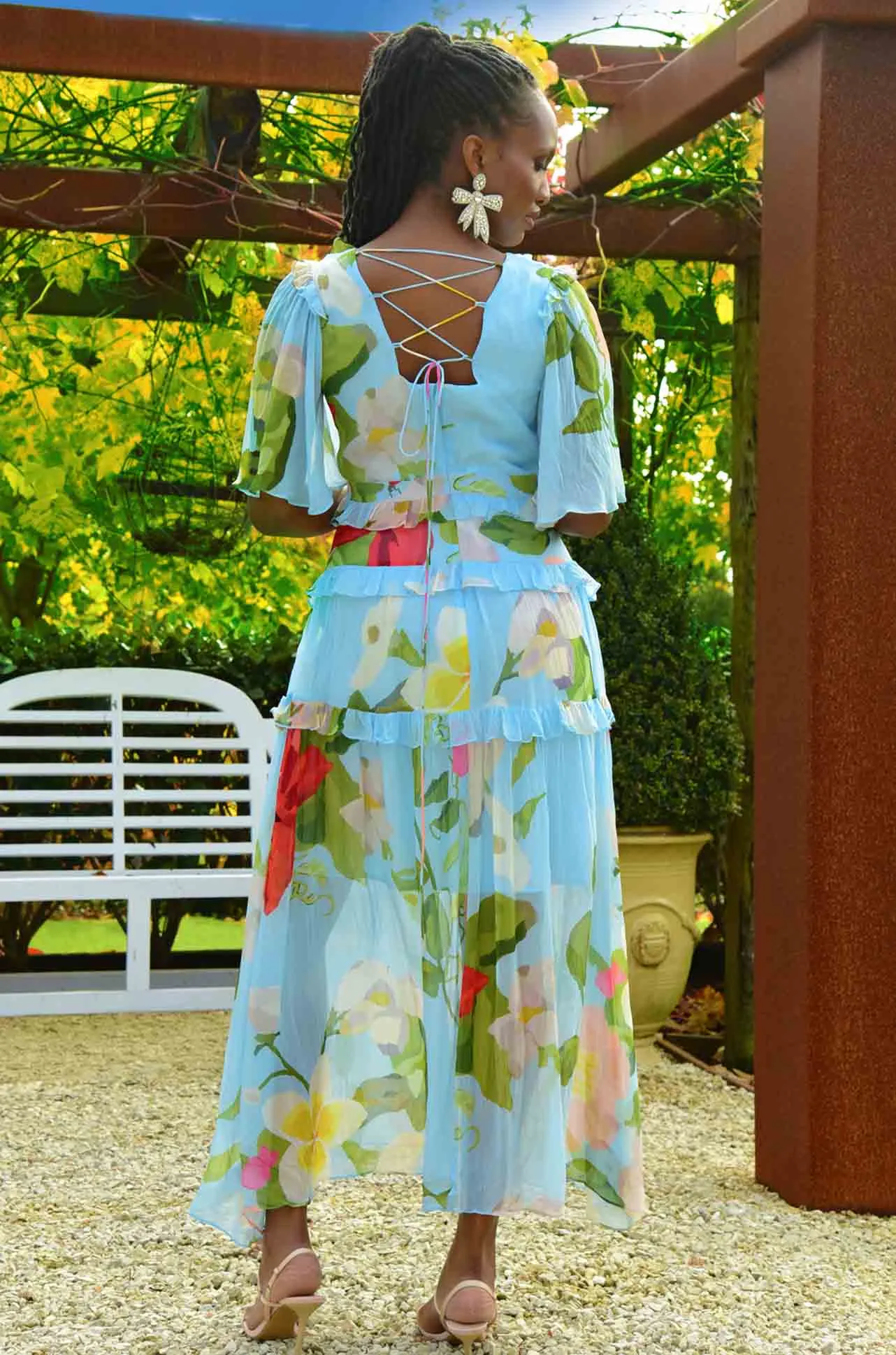 Trelise Cooper - Flowers By The Sea Lace It Up Dress