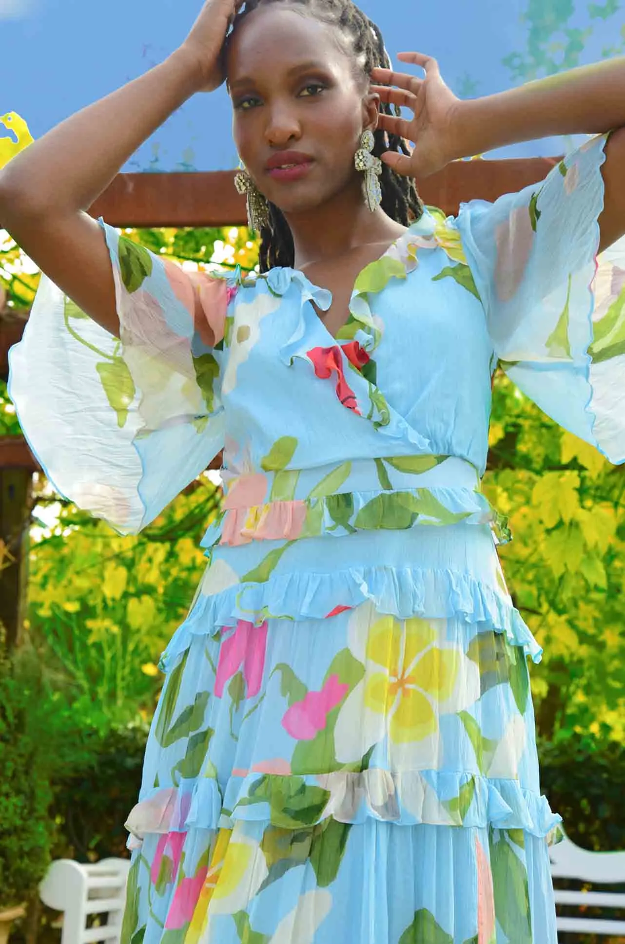 Trelise Cooper - Flowers By The Sea Lace It Up Dress