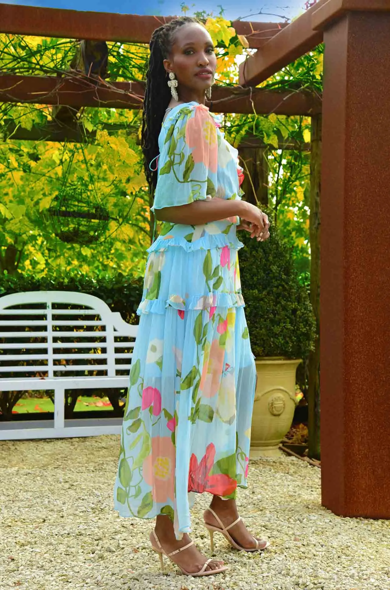Trelise Cooper - Flowers By The Sea Lace It Up Dress