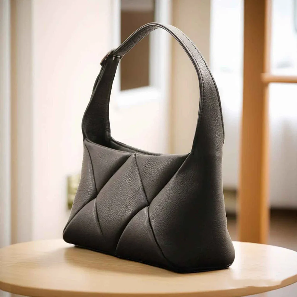 Trendy Bags Ibiza detail crossbody bag in black, cowhide