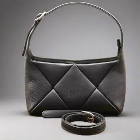 Trendy Bags Ibiza detail crossbody bag in black, cowhide