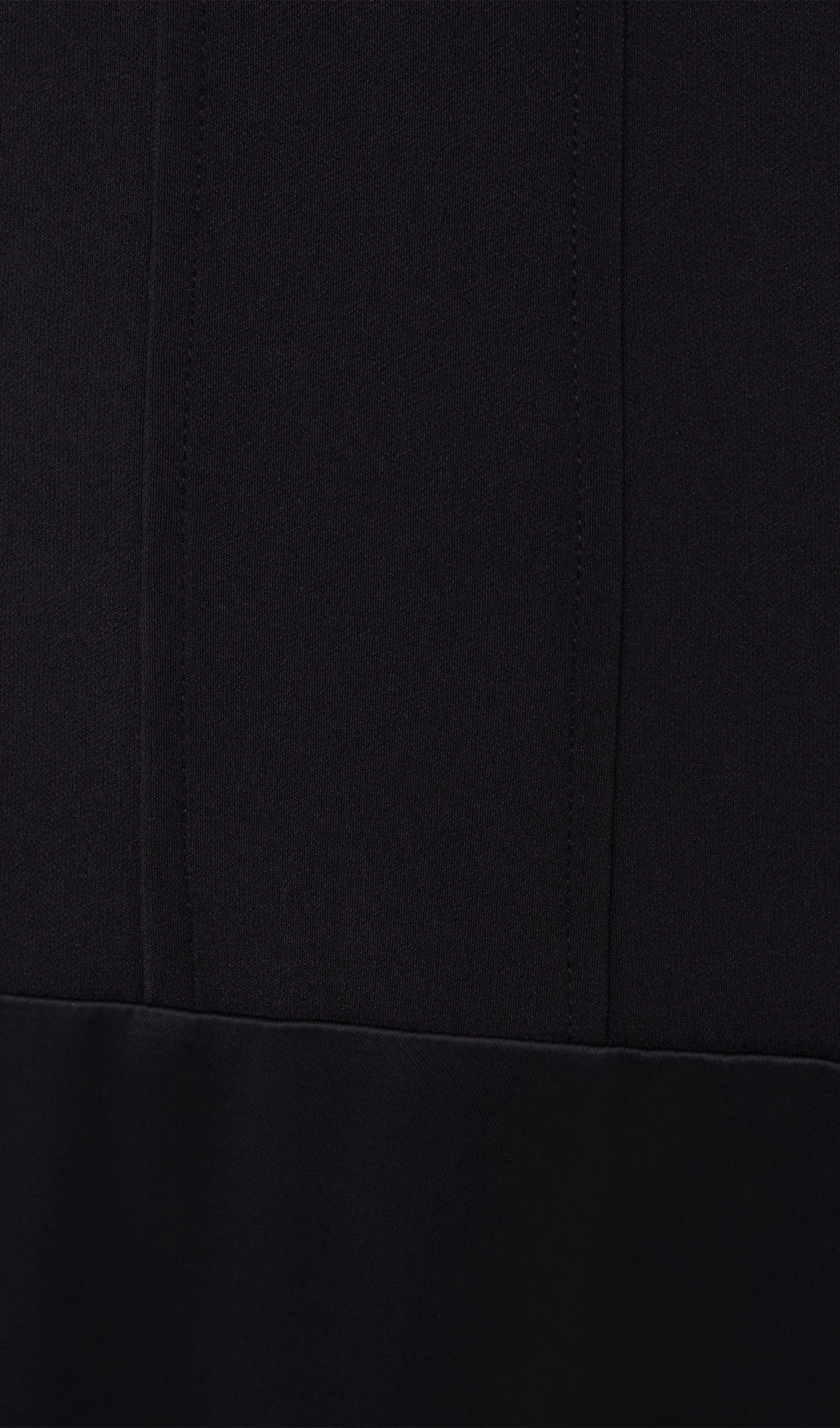 Trendy Knitted Satin Maxi Dress