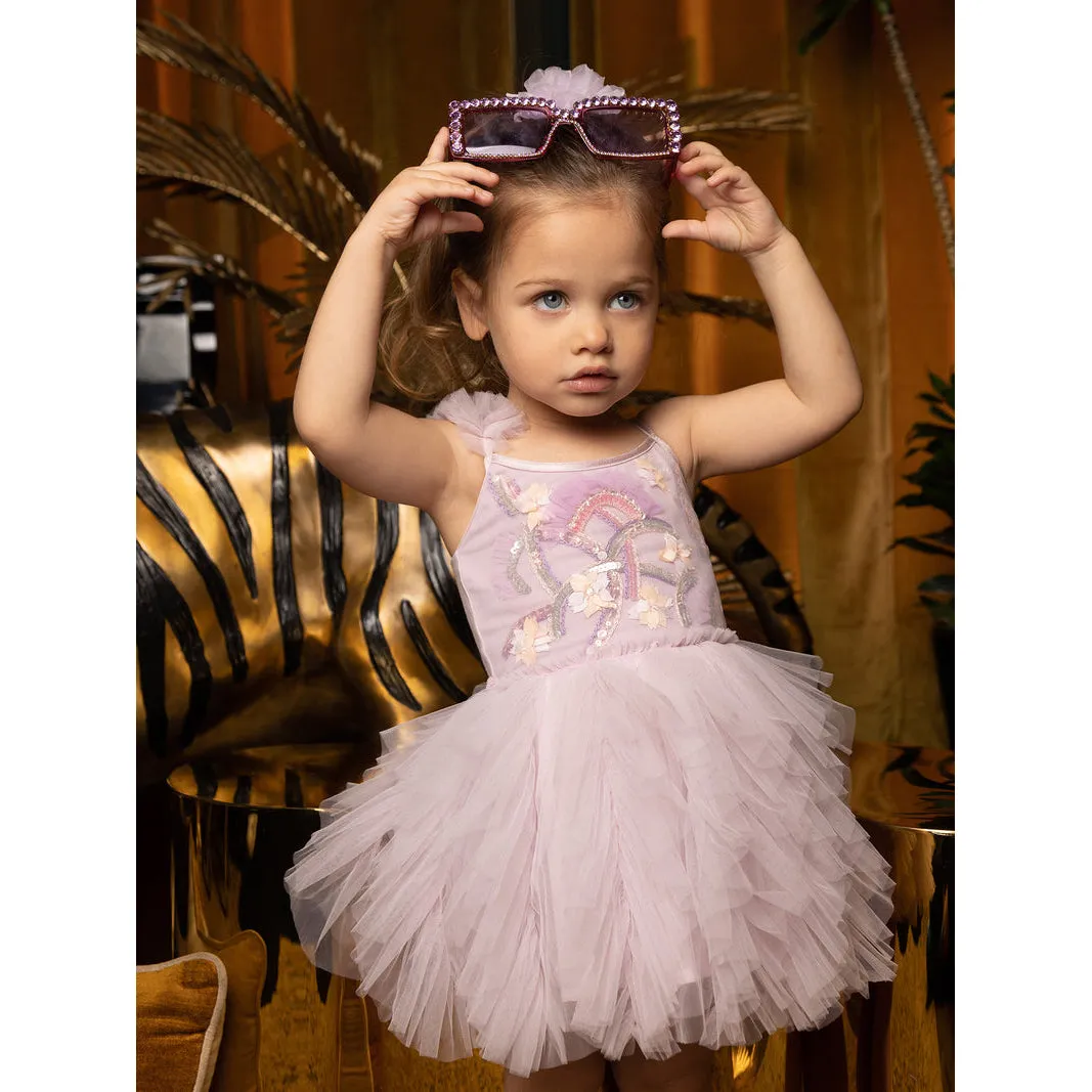 Tutu du Monde Bebe New Wave Tutu Dress Purple Charm