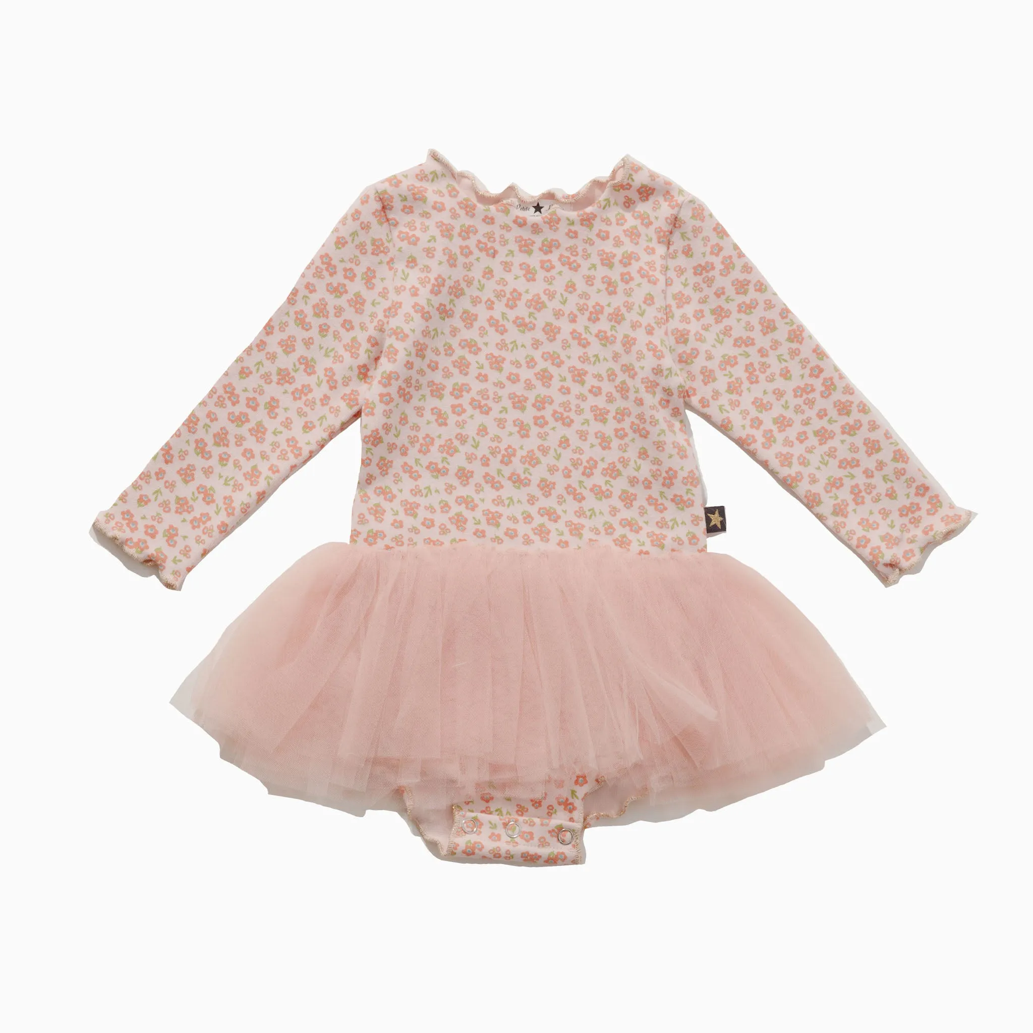 Vintage Flower 6 Baby
