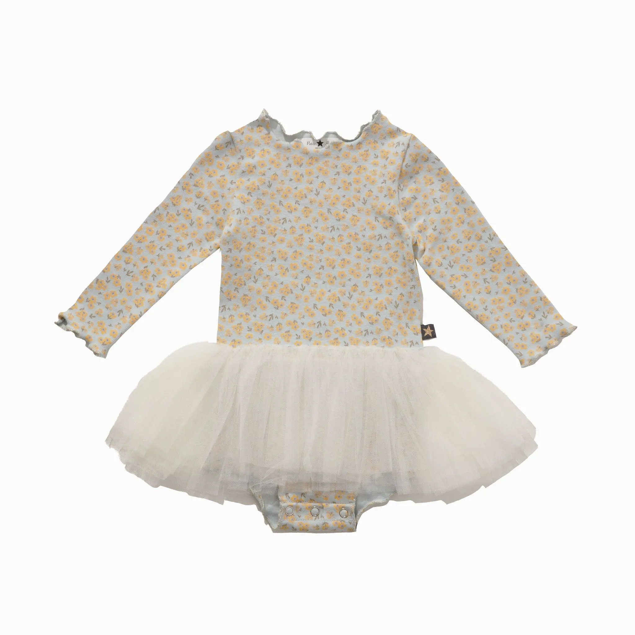 Vintage Flower 6 Baby