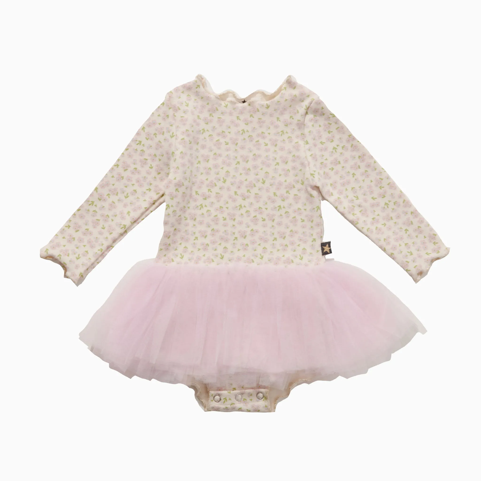 Vintage Flower 6 Baby