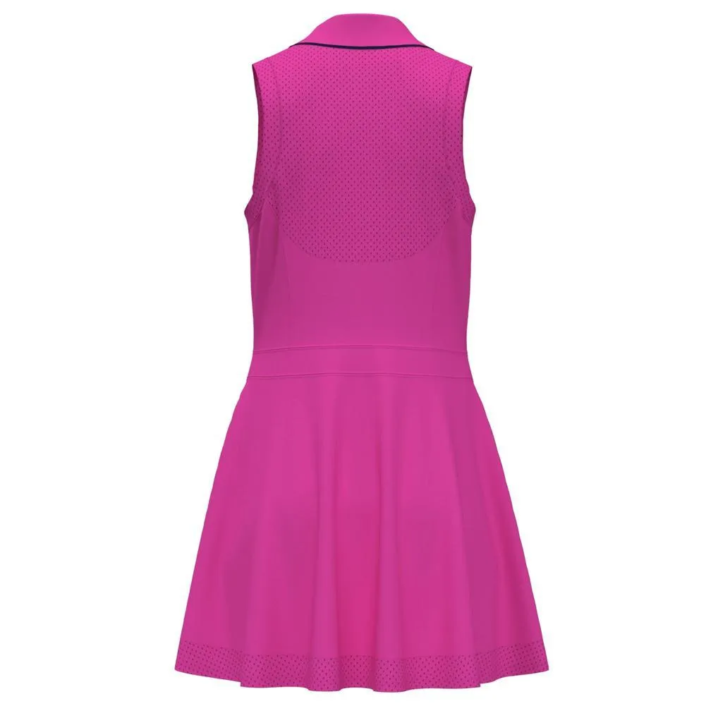 Women's Sleeveless Veronica Tennis Dress Cheeky Pink