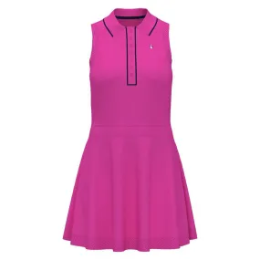 Women's Sleeveless Veronica Tennis Dress Cheeky Pink