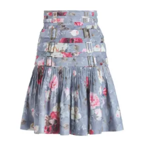 Zimmermann Havoc Tuck Armour Skirt (For Hire)